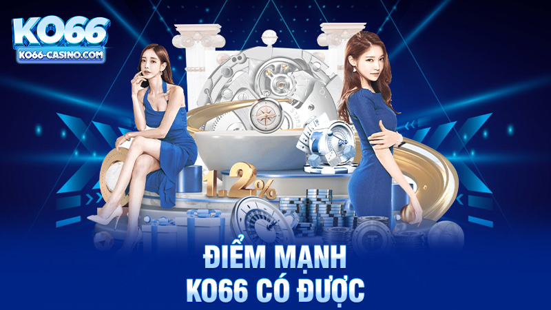 Điểm mạnh Ko66 có được