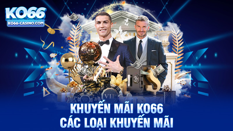 Các loại khuyến mãi tại Ko66