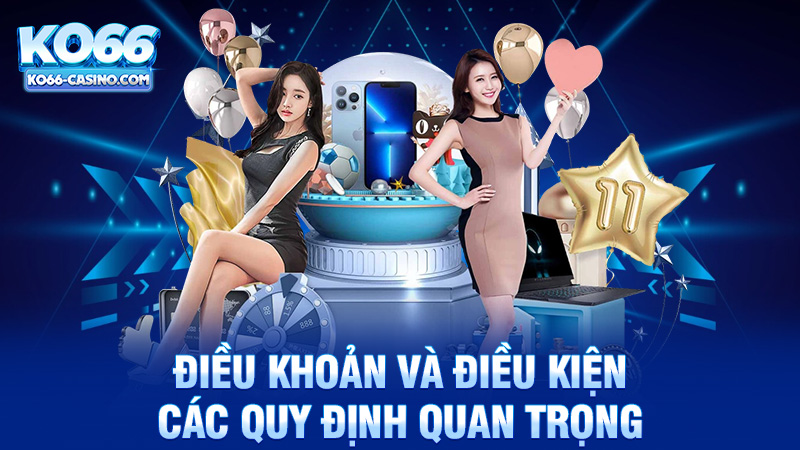Điều khoản và điều kiện Ko66 - Tìm hiểu chi tiết về các quy định quan trọng