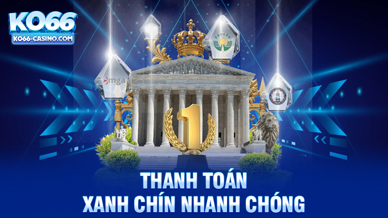 Thanh toán xanh chín nhanh chóng